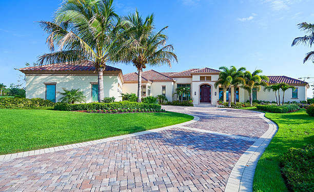 Best Interlocking Driveway Pavers  in Lmar, DE